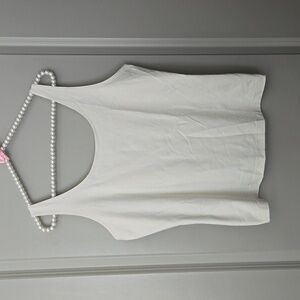 Chico's cream camisole in size 2/M